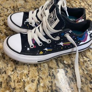 Youth converse